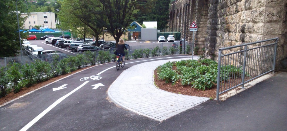 Città Amica della bicicletta'', a Trento il riconoscimento di Fiab